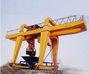 5t、10t雙梁抓斗門(mén)式起重機(jī)